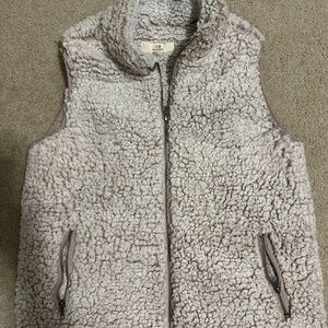 Thread & Supply Cream Sherpa Vest